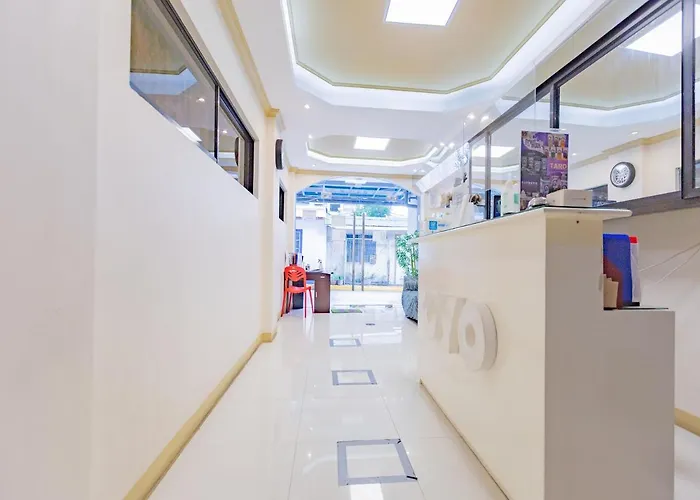 ホテル Vaccinated Staff - Oyo 731 P3k Suites 1